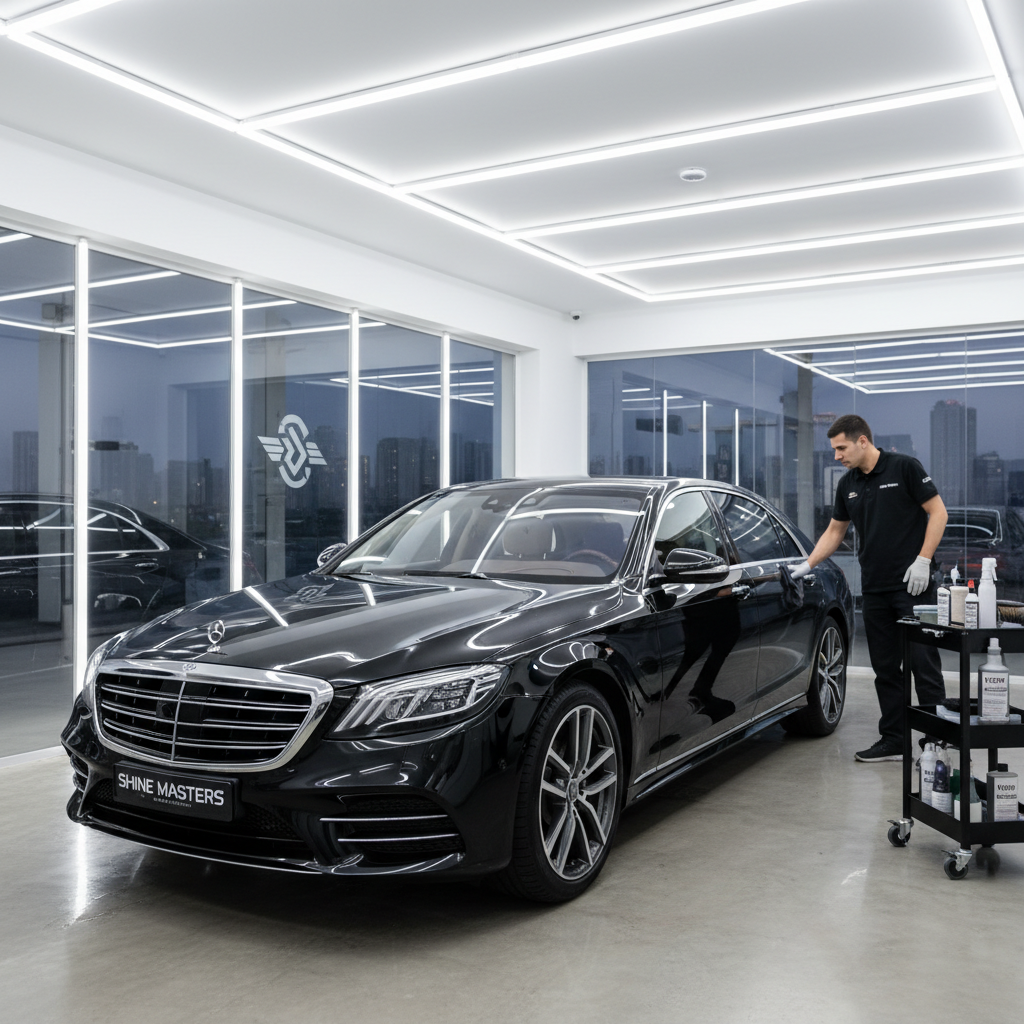 Premium auto detailing